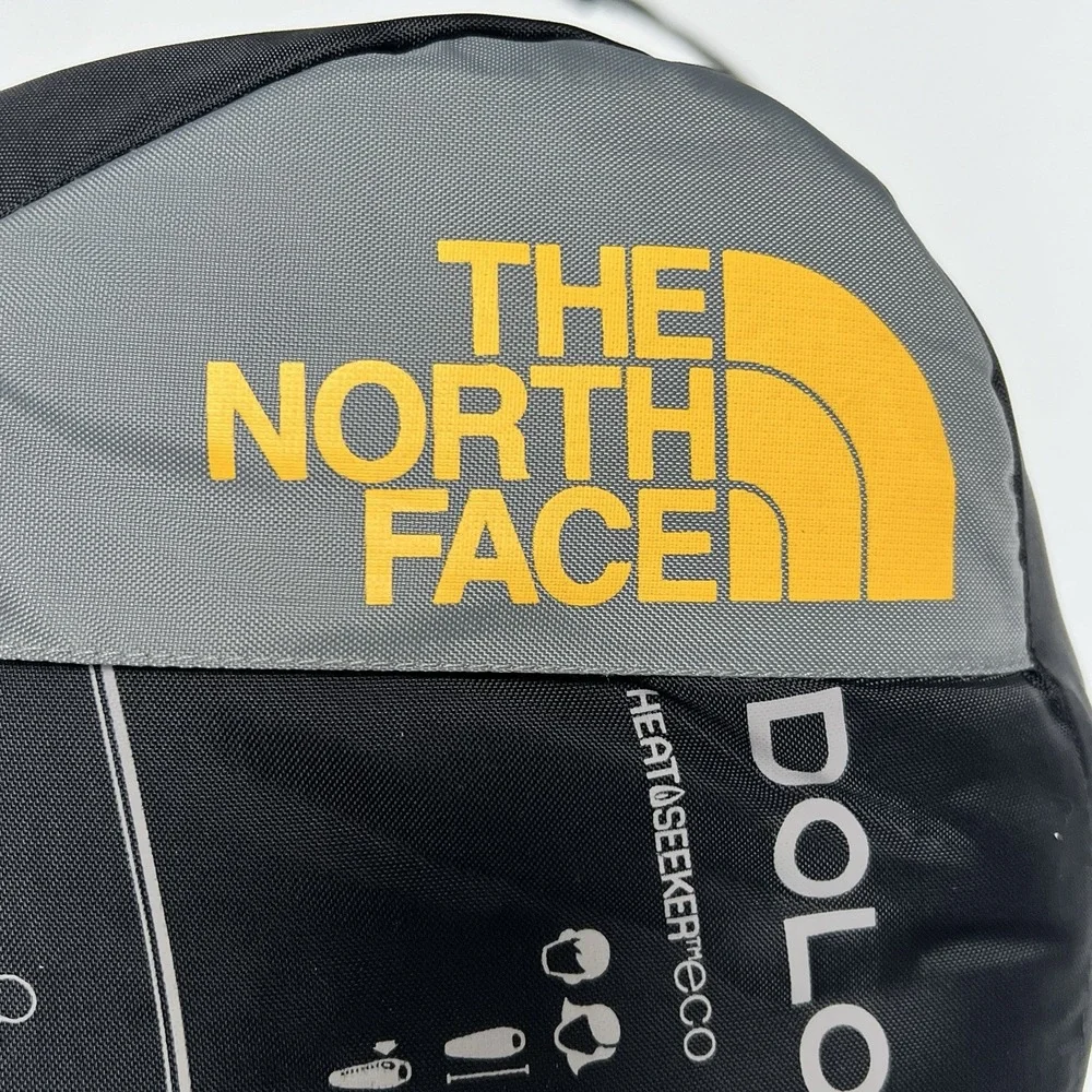 The North Face Dolomite Sleeping Bag 20f/-7c Grey/Blue Zip Camping